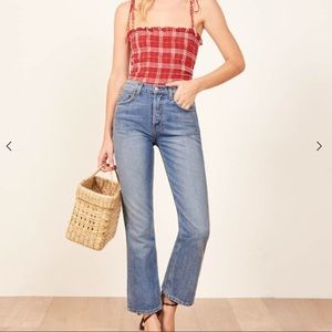 Reformation Jordi Kick Flare Jean